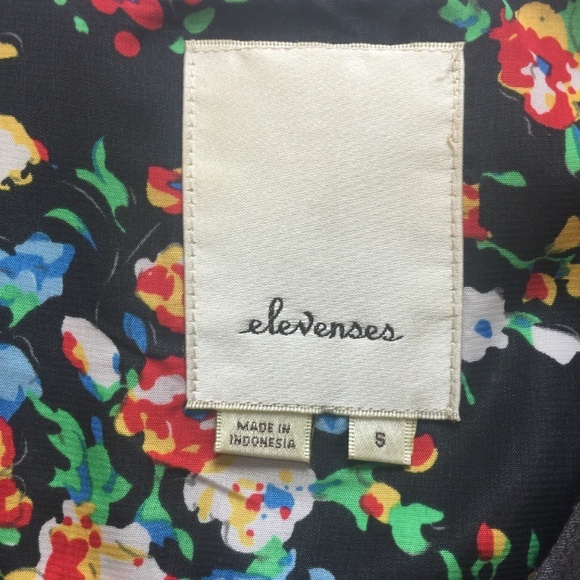 Anthropologie ELEVENSES Eldora Gray Draped Jacket - Picture 5 of 8